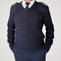 Commando Rib Sweater