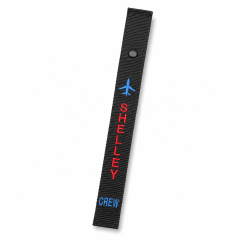 Luggage Tag-Single Snap (Personalized)