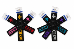 Crew Straps - Double-Snap 'Crew' Luggage Straps                                                                                                                                                                                                                