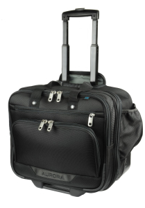 LuggageWorks Aurora Rolling Multi-Tote Bag 