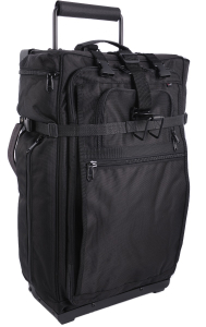 LuggageWorks Executive 26'' Rolling Bag