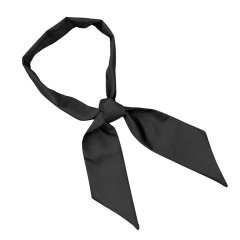 Black Scarf Tie