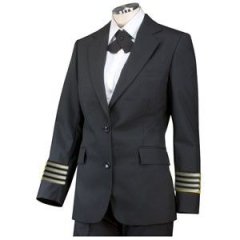 Crew Outfitters Single Breast Female Flex Fit Pilot Blazer                                                                                                                                                                                                     