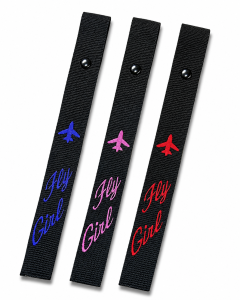 Fly Girl Luggage Strap
