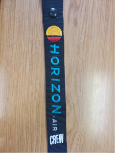 Horizon Single snap crew strap