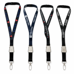 Seat Belt Buckle Lanyard
