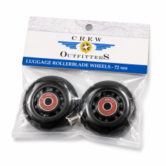Crew Outfitters Luggage Roller Blade Wheels