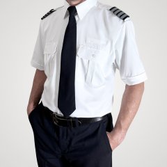 Men's Platinum Pilot Shirt - Fitted