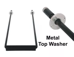 LuggageWorks Aluminum Handle Assembly