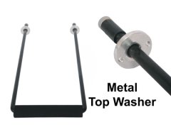 LuggageWorks Aluminum Handle Assembly