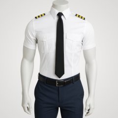 Crew Outfitters Platinum Pilot Shirt - Slim Fit