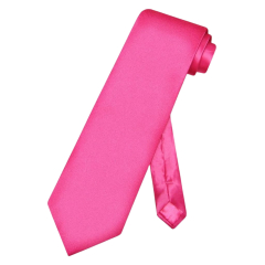 Pink 4 In Hand Tie