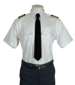 Crew Outfitters Platinum Pilot Shirt ( stretch fabric )