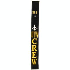 Airline crew luggage tags online