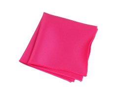 Pink Pocket Square