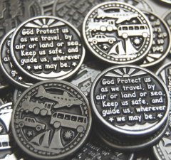 TRAVEL PRAYER TOKEN