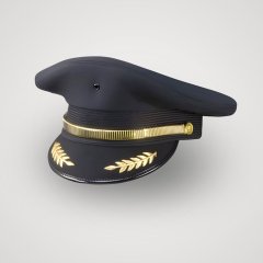 Premier Pilot Hat - Delta Airlines