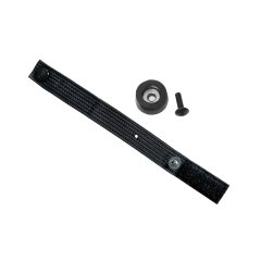  LuggageWorks Sliding Handle Lock Strap with snap