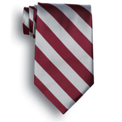 Flight Attendant Bold Stripe School House Men's Tie