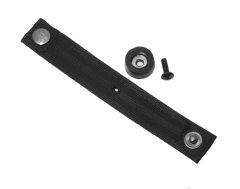  LuggageWorks Sliding Handle Lock Strap with snap