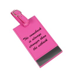 BCA Luggage Tag