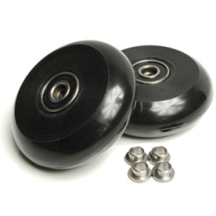  LuggageWorks Wheel Set with Bearings 