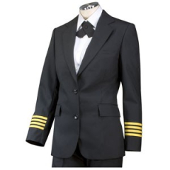 Crew Outfitters Single Breast Female Flex Fit Pilot Blazer                                                                                                                                                                                                     