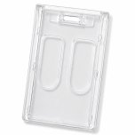 2 Sided Rigid ID Holder                                                                                                                                                                                                                                        