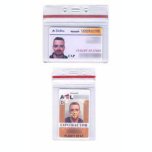 ID Holder - Plastic Ziplock                                                                                                                                                                                                                                    