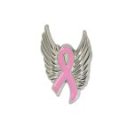 Breast Cancer Wings Pin