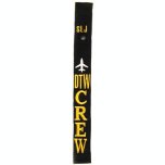 Crew Tag-Single Snap (Monogrammed)                                                                                                                                                                                                                             