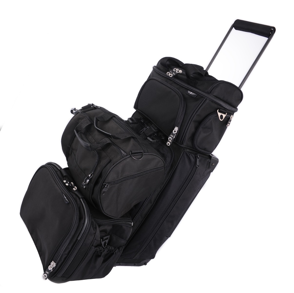 LuggageWorks Executive 26'' Pilot Rolling Bag