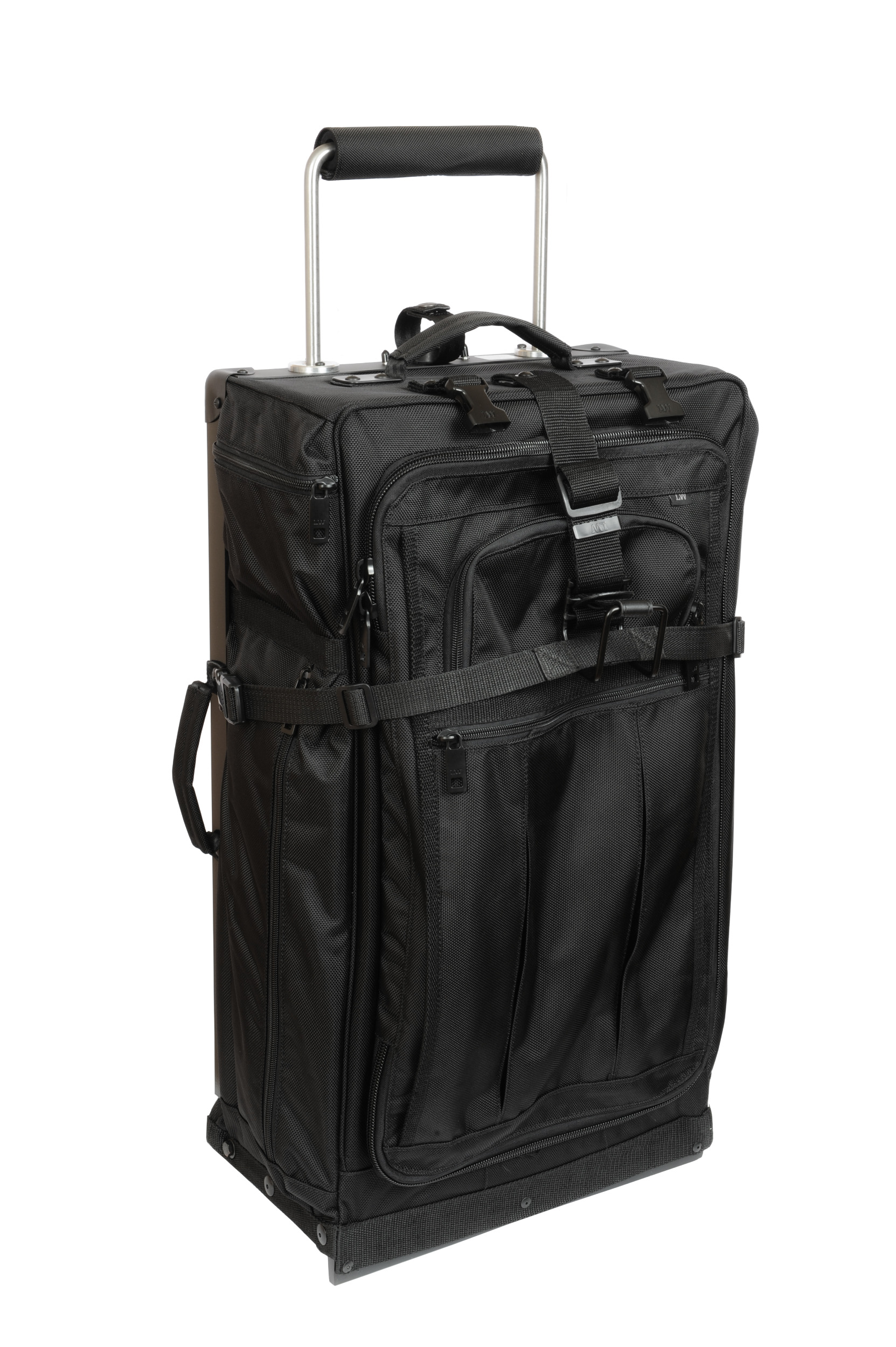 LuggageWorks Stealth 22'' Pilot Rolling Bag