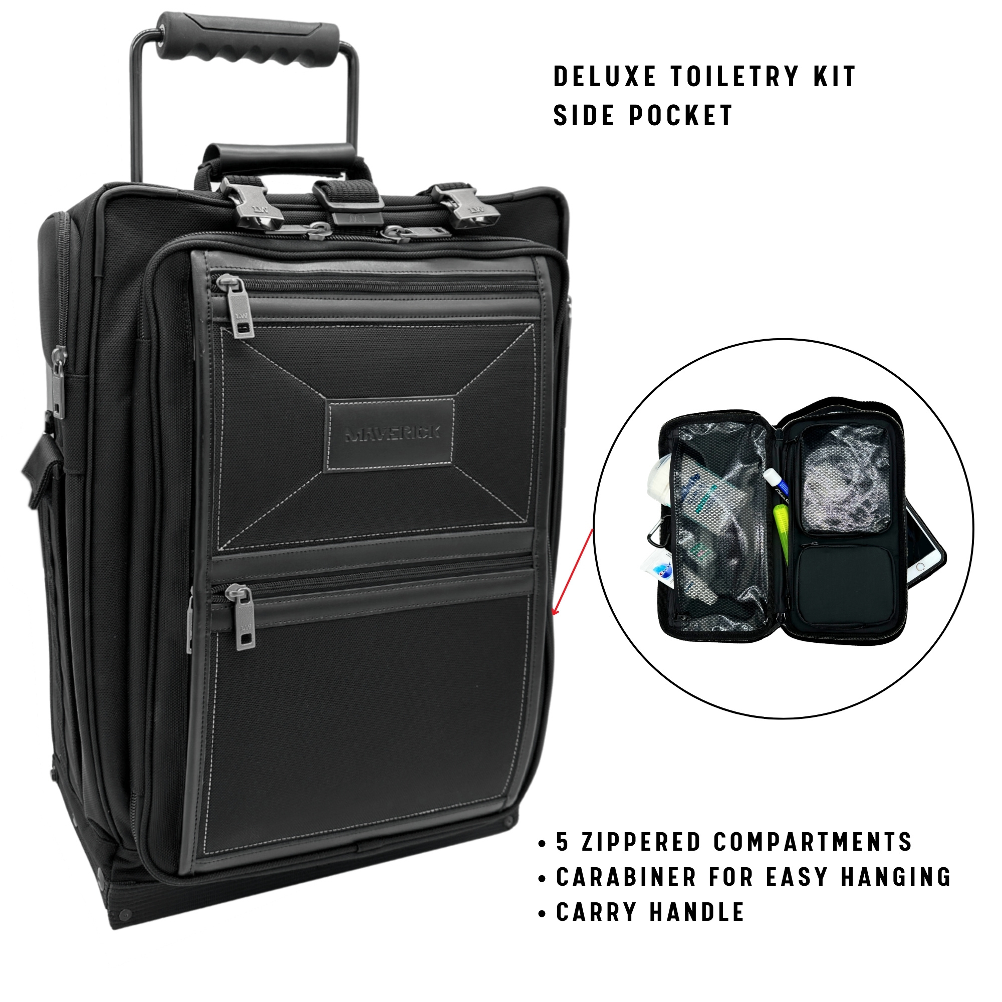 AKTR × Makaverick traveling bag Maverick 22