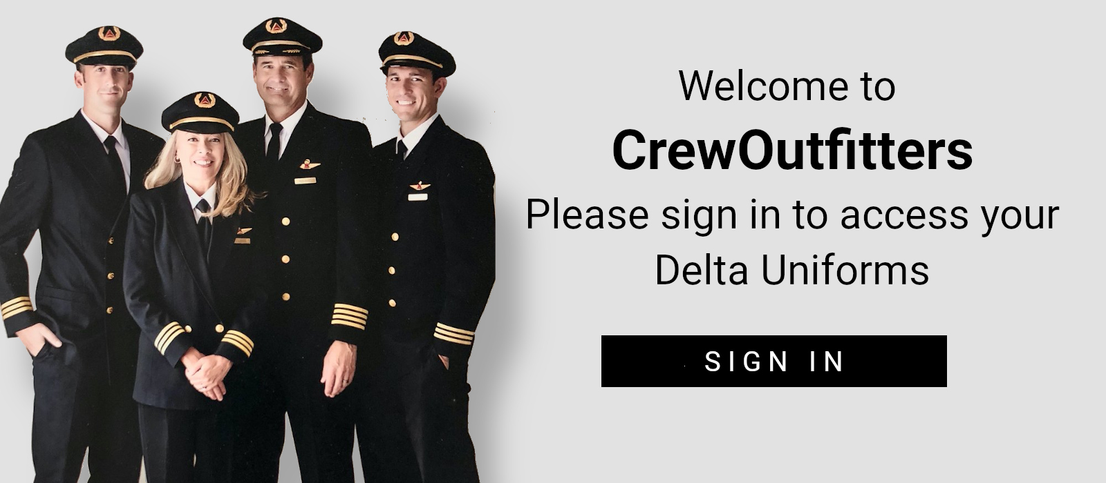 Welcome Delta Air Lines to CrewOutfitters