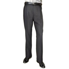 Crew Outfitters Pilot Uniform Pants 55% Poly 45% wool (Comfort Fit - Pleated)