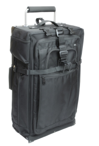 LuggageWorks Stealth 26'' Rolling Bag