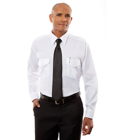 Van Heusen Male Aviator Shirt - Long sleeves