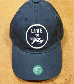 Live to Fly Baseball Hat                                                                                                                                                                                                         