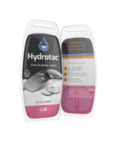 Hydrotac® Stick-on Bifocal Reading Lenses