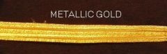 Metallic Gold Uniform Braid                                                                                                                                                                                  