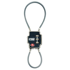 DOUBLE CABLE LOCK                                                                                                                                                                            