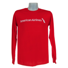 American Airline Performance Long Sleeve Tee