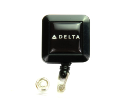 Delta Square Badge Reel