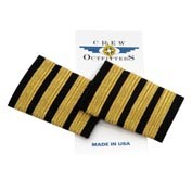 Crew Outfitters Epaulets - First Officer                                                                                                                                                                                                                
