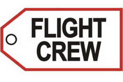 Bag Tag - Flight Crew, sayings, and characters