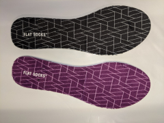 Terry Flat Socks