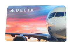 Delta Air Lines Mousepad                                                                                                                                                                                                                                       