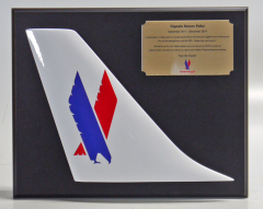 Custom  Airline Tail Plaque 