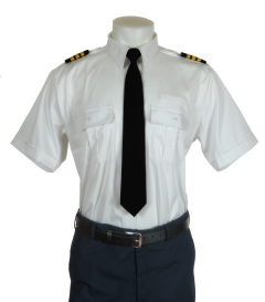 Crew Outfitters Platinum Pilot Shirt ( stretch fabric )                                                                                                                               